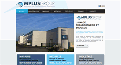 Desktop Screenshot of m-plusgroup.com